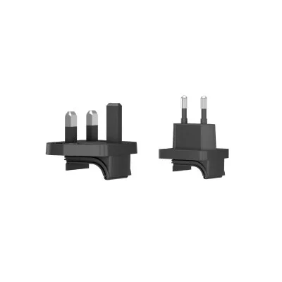 Smartix Premium 100W Gan Travel Wall Adapter - Black
